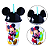 Copo com Tampa de Orelha Minnie Mickey 500 ml - Imagem 5