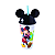 Copo com Tampa de Orelha Minnie Mickey 500 ml - Imagem 3
