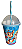 Copo Infantil Patrulha Canina 280 ml - Imagem 2