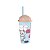 Copo Sundae Com Canudo Cute 500 ml - Imagem 1