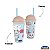 Copo Sundae Com Canudo Cute 500 ml - Imagem 3