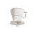 Suporte para Filtro de Café 700 ml Plasútil - Imagem 1