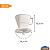 Suporte para Filtro de Café 700 ml Plasútil - Imagem 2
