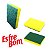 Kit 8 Esponjas Multiuso Lava Louça Esfrebom - Imagem 3