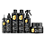 Shampoo Condicionador Creme Máscara Tônico Hialurônico Gota Dourada - Imagem 1