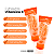 Sabonete Esfoliante Água Micelar Cuidado com o Rosto Vitamina C Anti-Idade Clareamento Dermachem - Imagem 10