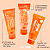 Sabonete Esfoliante Água Micelar Cuidado com o Rosto Vitamina C Anti-Idade Clareamento Dermachem - Imagem 8