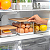Organizador de Geladeira Porta Ovos Com Tampa de Bambu Clear Fresh Ou - Imagem 1