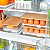 Organizador de Geladeira Porta Ovos Com Tampa de Bambu Clear Fresh Ou - Imagem 3