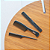 Conjunto 3 Pentes de Cabelo Silver - Lanossi - Imagem 1