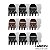 Conjunto Mini Piranha de Cabelo 9 Unidades - Lanossi - Imagem 6