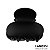 Piranha Prendedora de Cabelo Preto Fosco M Lanossi - Imagem 6