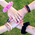 Elástico Lacinho De Cabelo Hair Xuxinha Scrunchie - Lanossi - Imagem 1