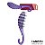 Escova de Cabelo Para Banho Cabelos Molhados Shower Lanossi - Imagem 5