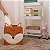Organizador Dobrável de Feltro Infantil Para Brinquedos Roupas Oikos - Imagem 3