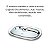 Travessa de Aço Inox Com Tampa De Vidro Servir 35 Cm Brinox - Imagem 3