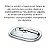 Travessa de Aço Inox Com Tampa De Vidro Servir 35 Cm Brinox - Imagem 4