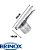 Espremedor Amassador De Batatas Legumes Aço Inox 25cm Brinox - Imagem 2