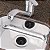 Ralo De Pia de Silicone com Filtro Cesto Verona Brinox - Imagem 6