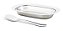 Conjunto para Arroz 2 Peças Lyon Aço Inox Brinox - Imagem 1