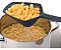 Colher Escorredora Escorredor Macarrão Legumes 34cm Brinox - Imagem 1