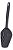 Colher Escorredora Escorredor Macarrão Legumes 34cm Brinox - Imagem 3