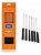 Conjunto 6 Garfos Inox Preto P/ Fondue Petisco Brinox Carne - Imagem 3