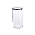 Pote Porta Mantimento com Trava Tampa Transparente Lock Coza - Imagem 6