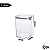 Pote Porta Mantimento com Trava Tampa Transparente Lock Coza - Imagem 5