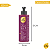 Shampoo Condicionador Creme Máscara Tônico com Colágeno Hidrata Gota Dourada - Imagem 8