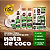 Shampoo Condicionador Creme Máscara Tônico Capilar Nata de Coco Gota Dourada - Imagem 1