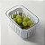 Organizador com Cesto Clear Fresh 650ml  Frutinhas Legumes - Imagem 4