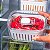 Organizador com Cesto Clear Fresh 650ml  Frutinhas Legumes - Imagem 1