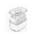 Organizador com Cesto Clear Fresh 650ml  Frutinhas Legumes - Imagem 8