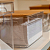 Organizador Clear com Tampa de Bambu Armário Guarda Roupa Cozinha Ou - Imagem 2