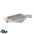 Bandeja Decorativa Organizadora de Bancada Banheiro Porta Anel Dual Ou - Imagem 7