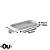 Bandeja Decorativa Organizadora de Bancada Banheiro Porta Anel Dual Ou - Imagem 9
