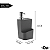 Dispenser Porta Detergente 650 ml Bancada Pia Cozinha Trium Ou - Imagem 8