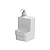 Dispenser Porta Detergente Compacto 500 ml Trium Ou - Imagem 10