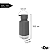 Dispenser de Detergente Premium 500 ml Bancada Pia Cozinha Ou - Imagem 14