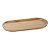 Bandeja De Bambu Oval Servir Petiscos 34 Cm Oikos - Imagem 3