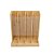 Porta Cápsulas Universal De Bambu 4 Divisórias Vertical - Imagem 6