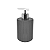 Dispenser Porta Sabonete Líquido Groove 400 ml Banheiro Pia Ou - Imagem 5