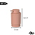 Porta Sabonete Líquido Dispenser 300 ml Dorica Banheiro Pia Ou - Imagem 11