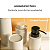 Porta Sabonete Líquido Dispenser 300 ml Dorica Banheiro Pia Ou - Imagem 5