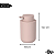 Porta Sabonete Liquido Bold 300 ml Pia Banheiro Ou - Imagem 9