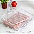 Porta Frios Unitário Clear Natural Organizador De Geladeira - Imagem 1