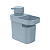 Dispenser De Detergente E Organizador Trium 650ml - Imagem 7