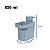 Dispenser De Detergente E Organizador Trium 650ml - Imagem 8