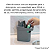 Dispenser De Detergente E Organizador Trium 650ml - Imagem 6